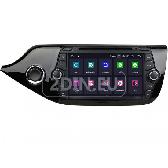 KIA CEED - МУЛТИМЕДИЯ / Навигация Android DVD